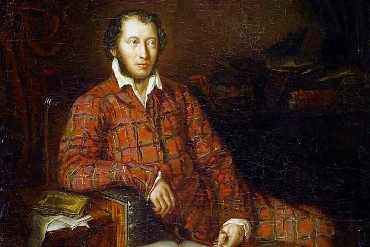 Пушкин в халате. Фото: предоставлено пресс-службой музея А.М. Горького и Ф.И. Шаляпина