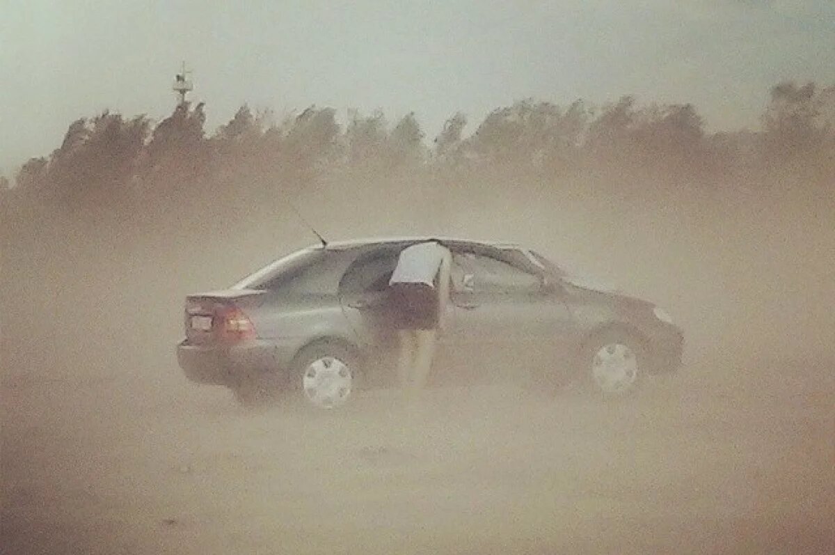    Ростовскую область накроют морозы и пыльная буря