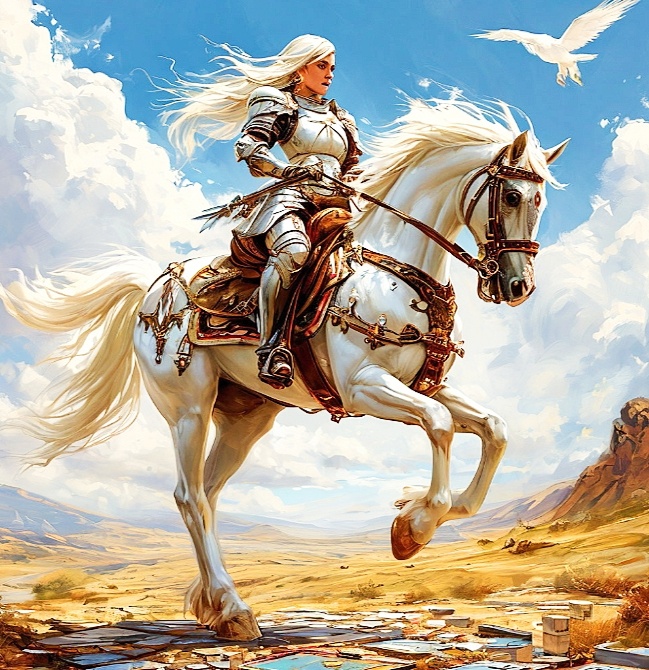 Рыцарь на белом коне