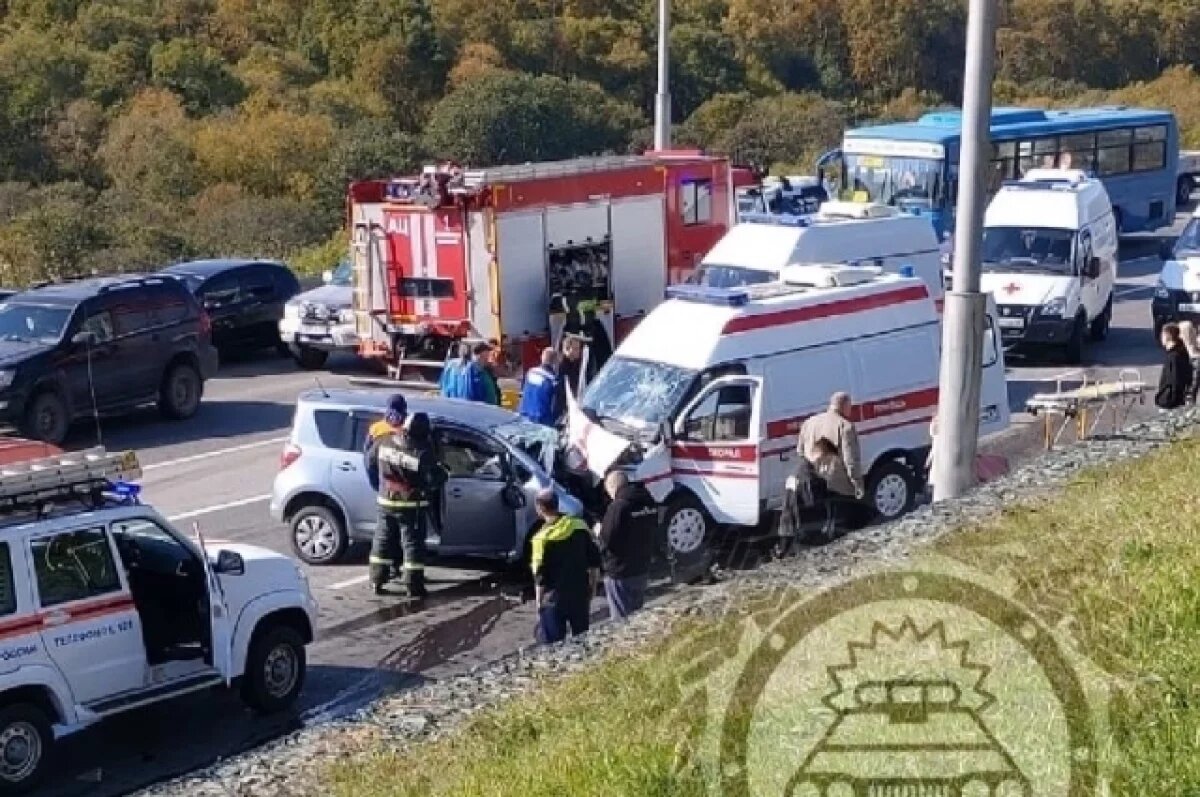   Двое погибли, четверо пострадали в результате ДТП со скорой на Камчатке