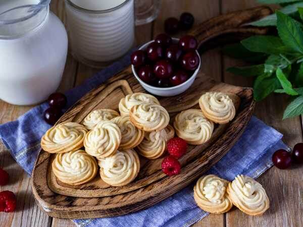 Оно просто тает во рту: печенье🍪 которое хочется печь снова и снова