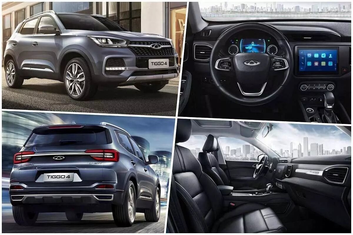 CHERY Tiggo 4 был взят для исследования автомобиль для среднего класса. Фото: anodcatod.ru