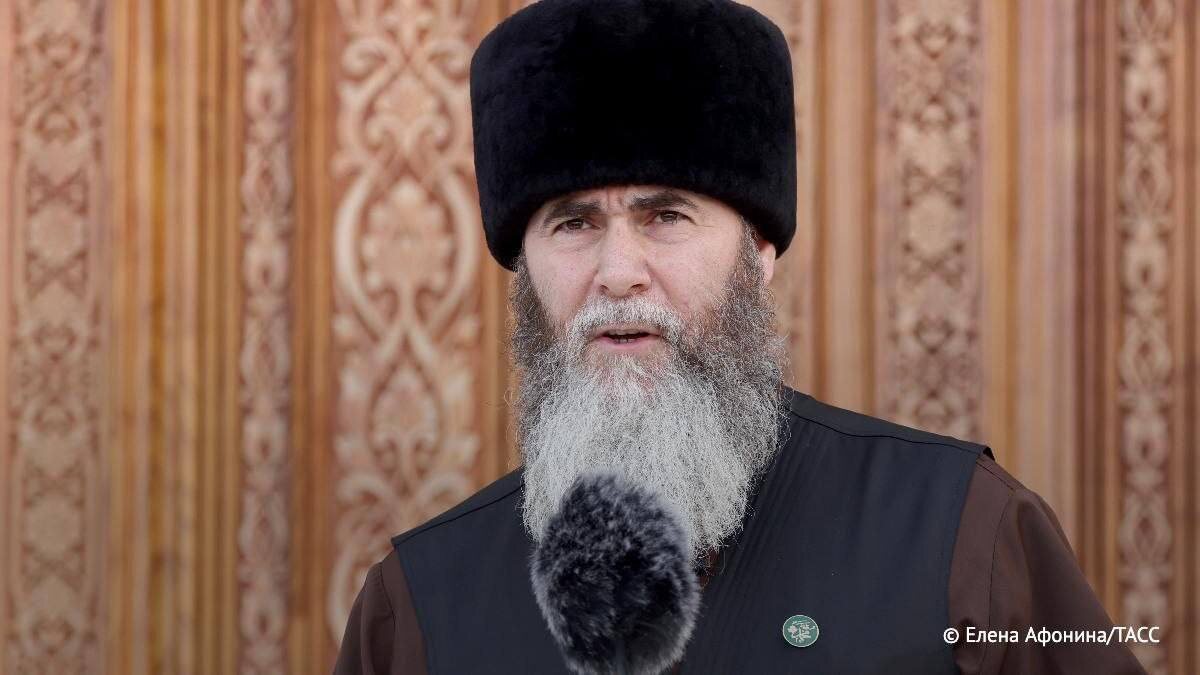 Салах-хаджи Межиев. Фото: ТАСС
