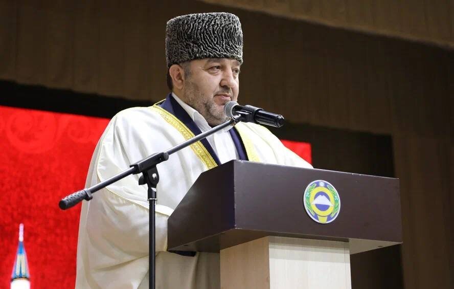 Мухаммад Эркенов. Фото: телеграм-канал главы Карачаево-Черкесии