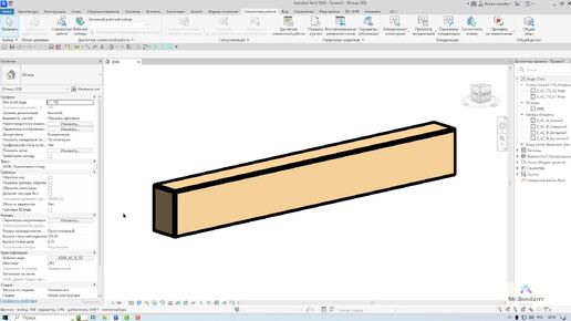 Autodesk Revit: Толщина линий