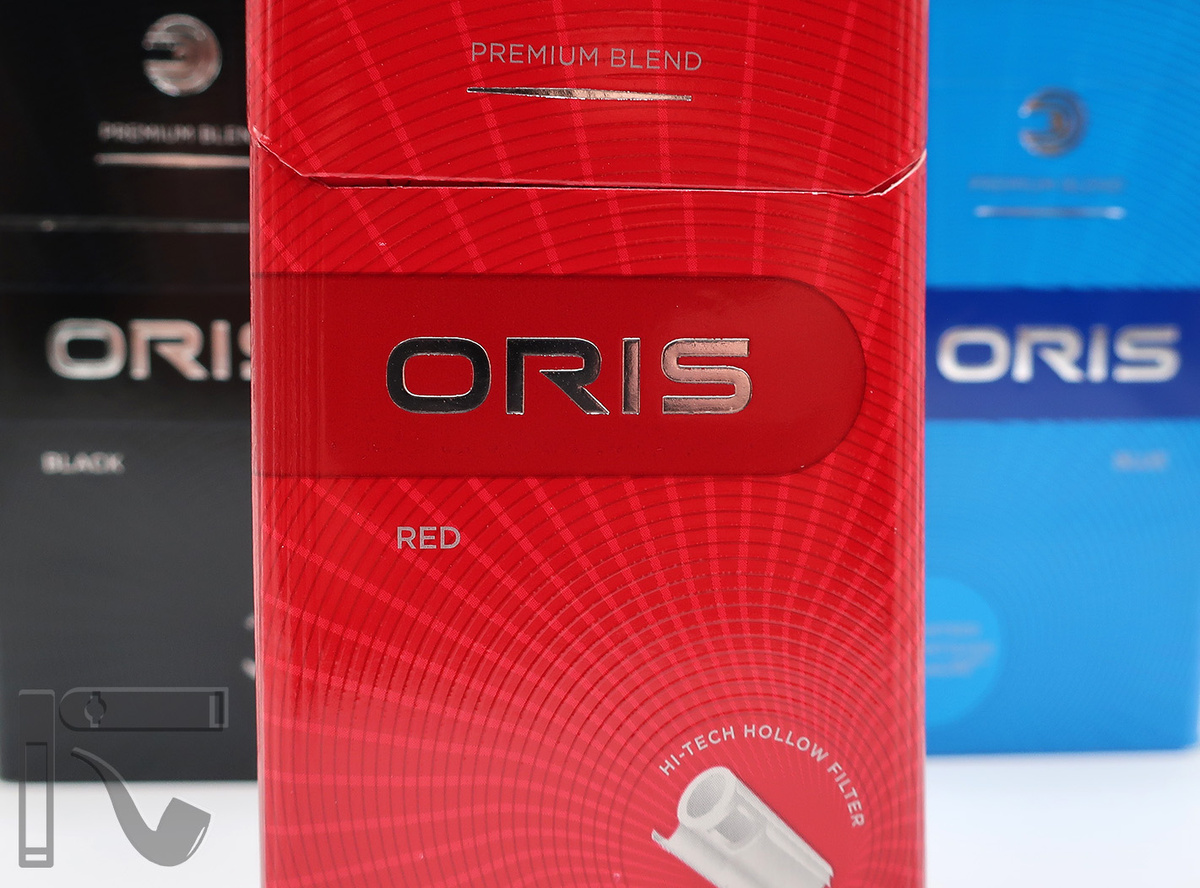 Сигареты Oris. Фото: © канал "Уголок Курильщика"