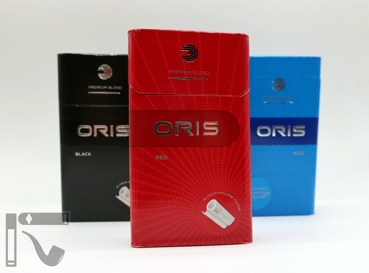 Сигареты Oris. Фото: © канал "Уголок Курильщика"