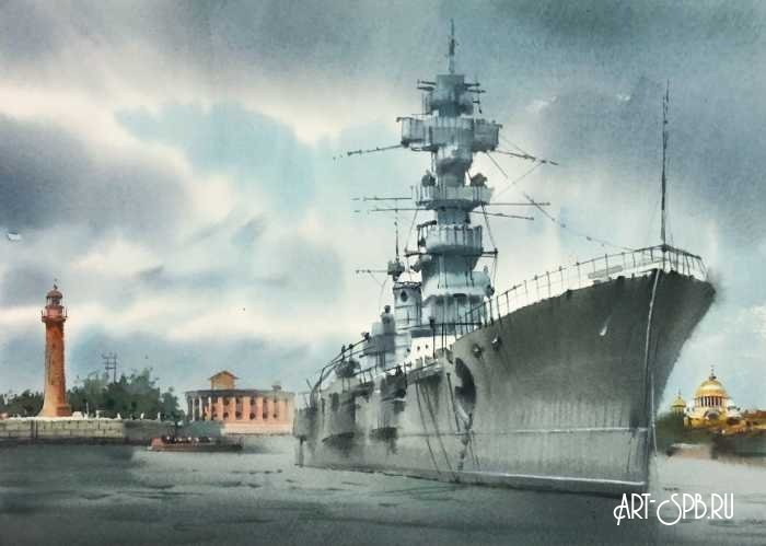 Линкор Марат