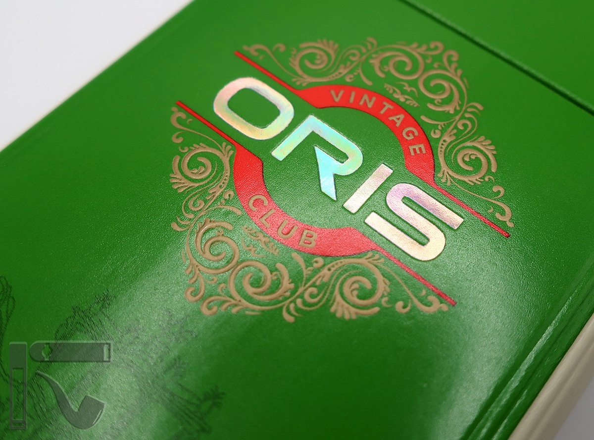 Сигареты Oris Vintage Club Double Apple. Фото: © канал "Уголок Курильщика"