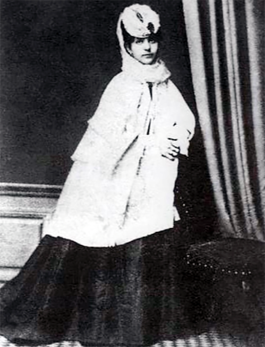 Евгения Шишкина, первая жена Ивана Шишкина