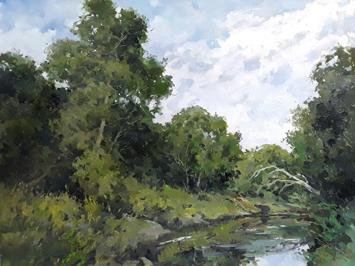 Источник группа ВК "Клуб ценителей: живопись, художники, картины"