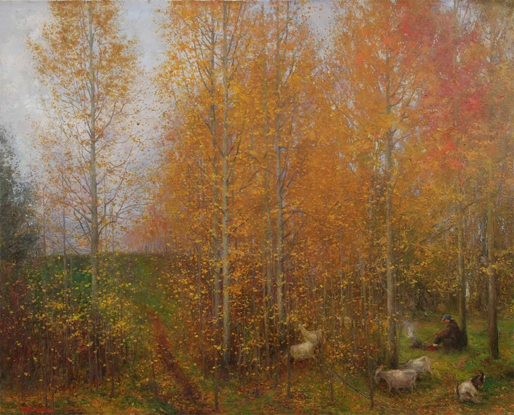 Источник группа ВК "Чердак с картинами. Живопись."