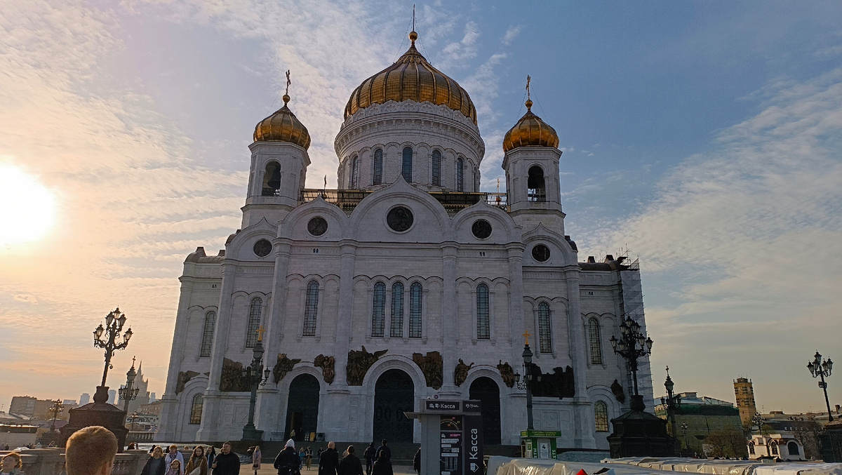 Храм Христа Спасителя 