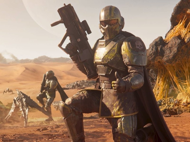    Геймер нашёл ошибку в трейлере Helldivers 2, которую два года не замечали авторы