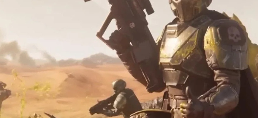    Геймер нашёл ошибку в трейлере Helldivers 2, которую два года не замечали авторы