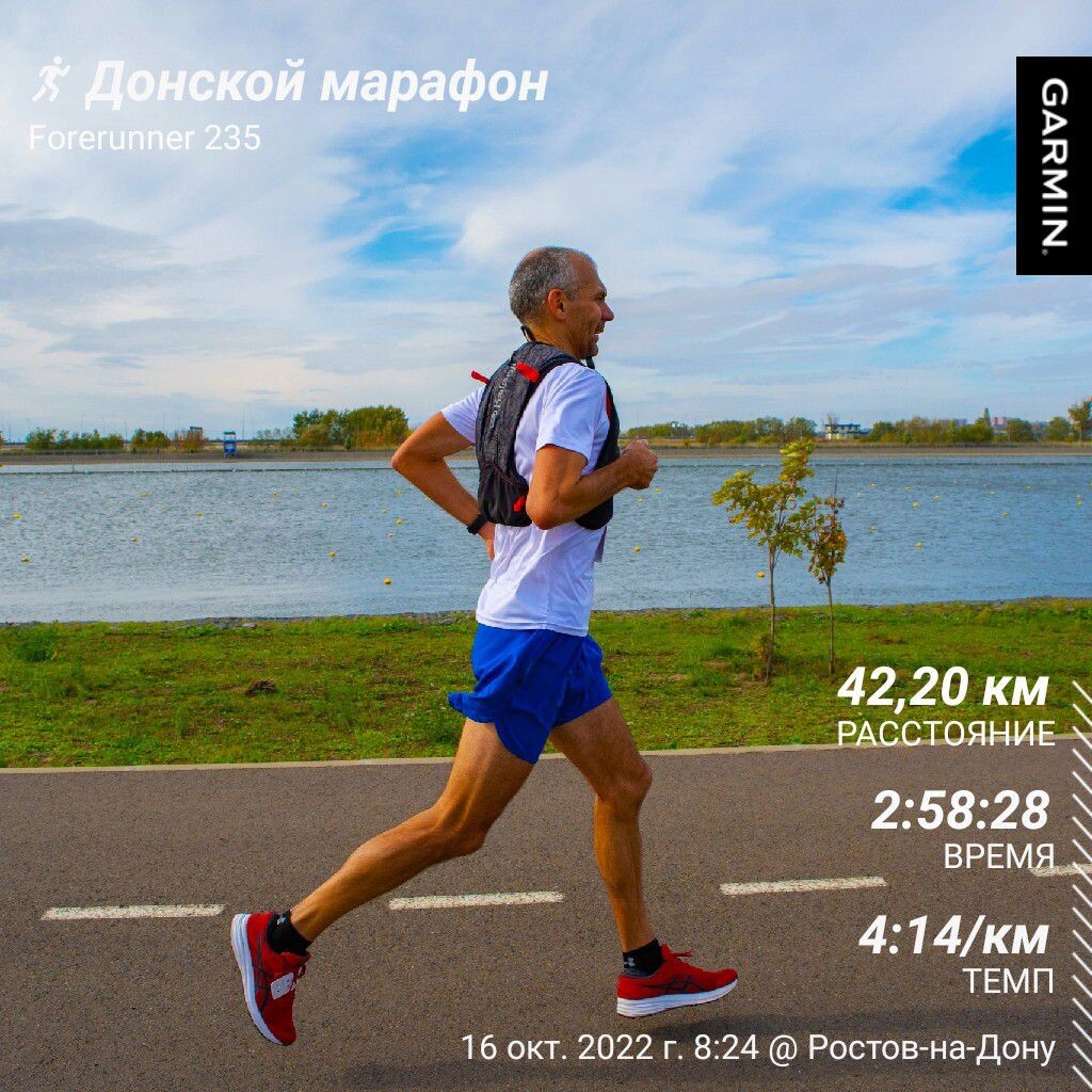 «Донской марафон» 2022.