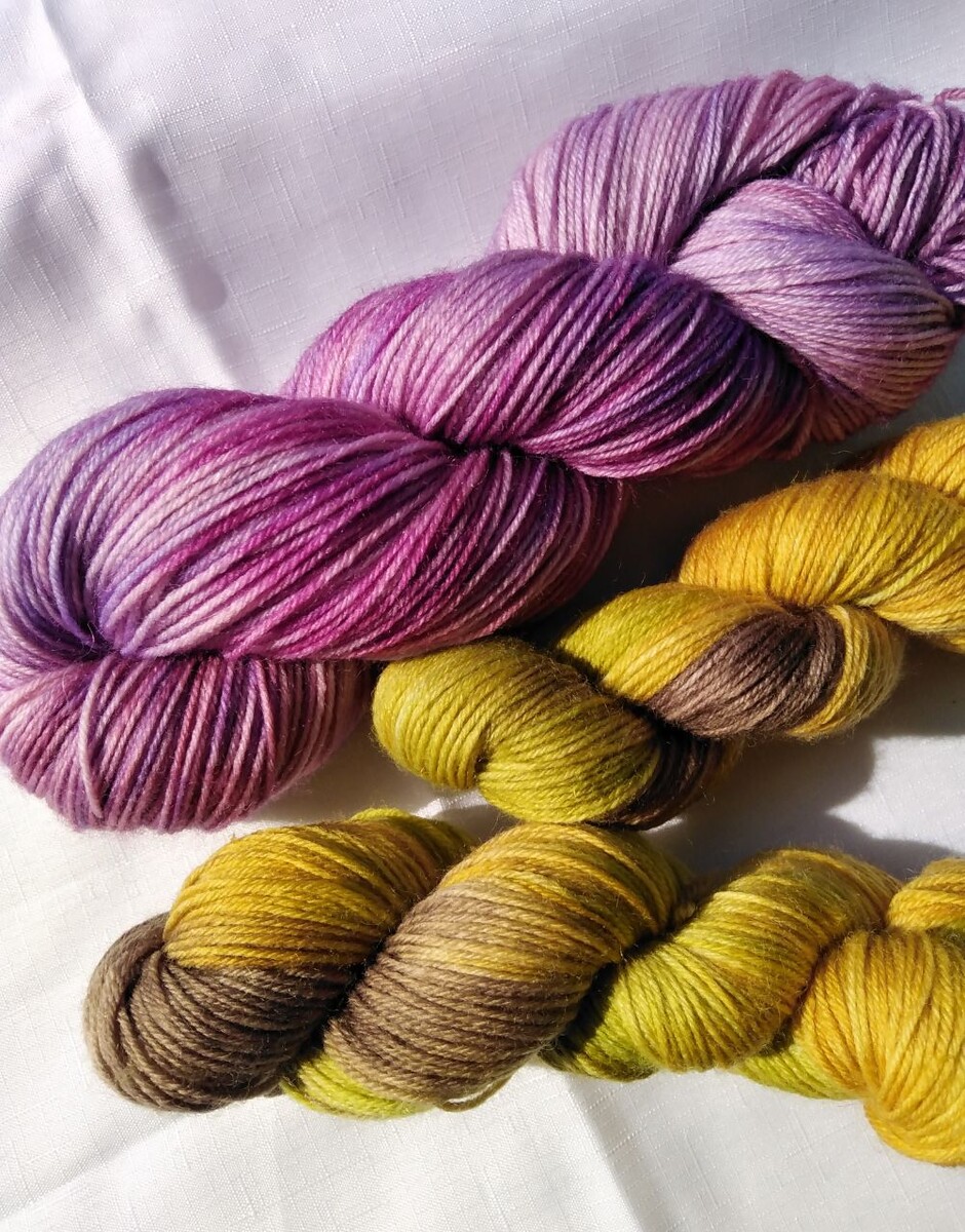 Фото автора. Первый опыт.