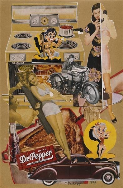 Эдуардо Паолоцци. Доктор Пеппер, 1948