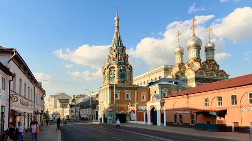 🇷🇺 Прогулки по МОСКВЕ. Неспешно исследую улицы и переулки Замоскворечья.