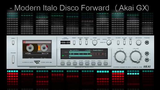 Descargar video: Modern Italo Disco Forward (Akai GX)