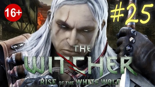 The Witcher: Rise of the White Wolf (серия 25) Вечеринка у Шани дома