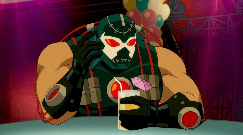     Бэйн, кадр из мультсериала «Харли Квинн» (2019-н.в.)