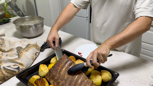 Закупились мяса по-королевски: готовим такие блюда, что все соседи обзавидуются ГОТОВИМ МЯСО В ДУХОВКЕ \ ЛИСТОПАД ХВОЕПАД \ ВЛОГ