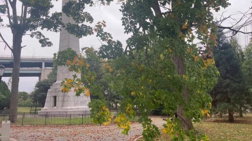 Осенняя прогулка по Бруклину. Нью Йорк сентябрь 2024 🍂