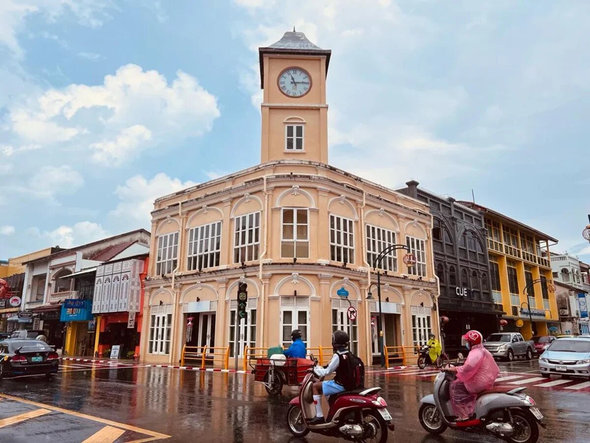    Пхукет таун. Фото: АТОР