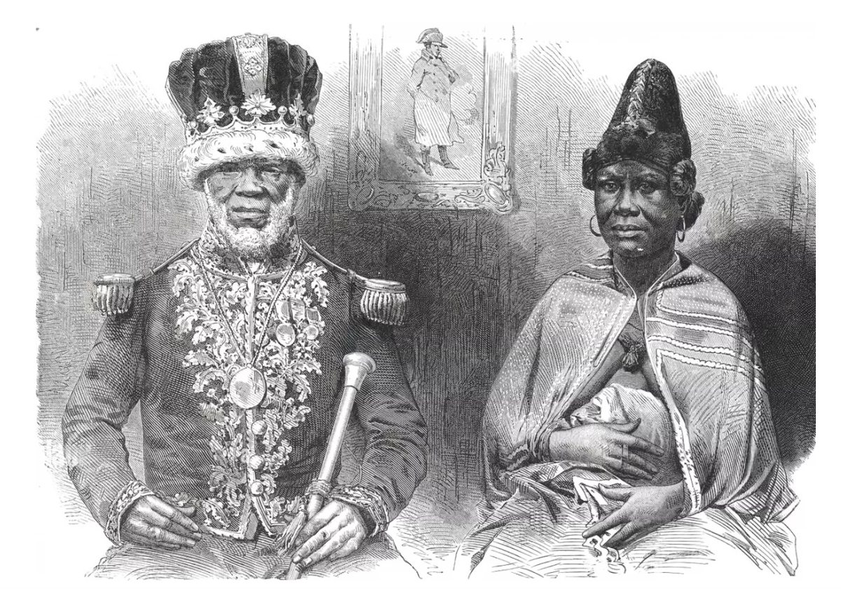 Дедушка и бабушка нашей сегодняшней героини