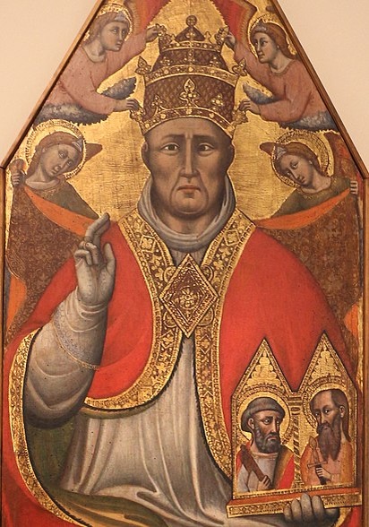 Урбан V (в миру — Гийом де Гримоар, 1309/1310 — 19 декабря 1370) — папа римский с 28 сентября 1362 года по 19 декабря 1370 года. Шестой папа периода Авиньонского пленения. Святой католической церкви. День памяти в католической церкви - 19 декабря