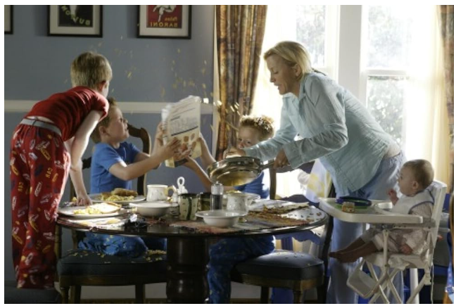 Линет Скаво из "Отчаянных домохозяек" - воплощение женщины-терминатора, которой по плечу все: от блестящей карьеры до многодетного материнства и победы на раком