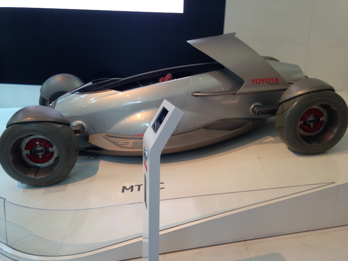 Концепты тойоты 
