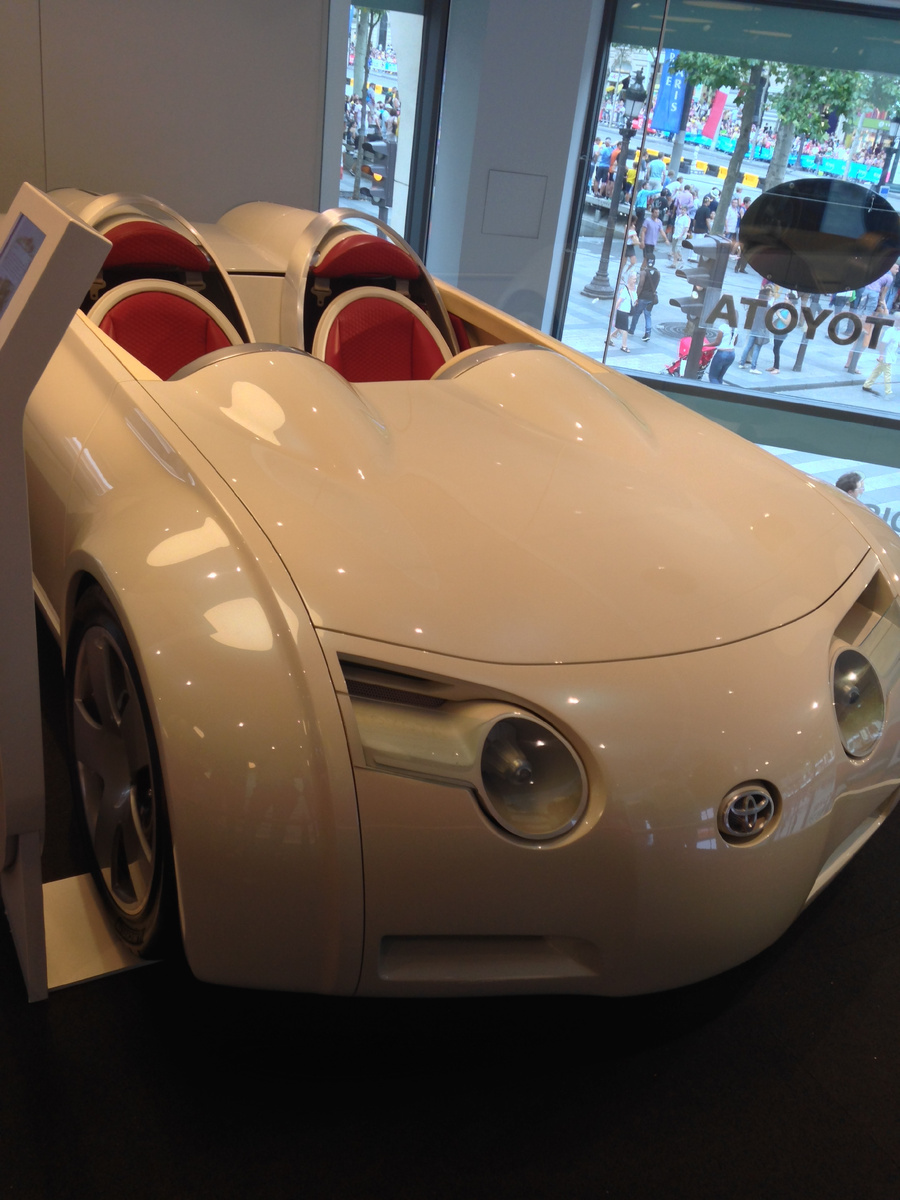 Концепты тойоты 