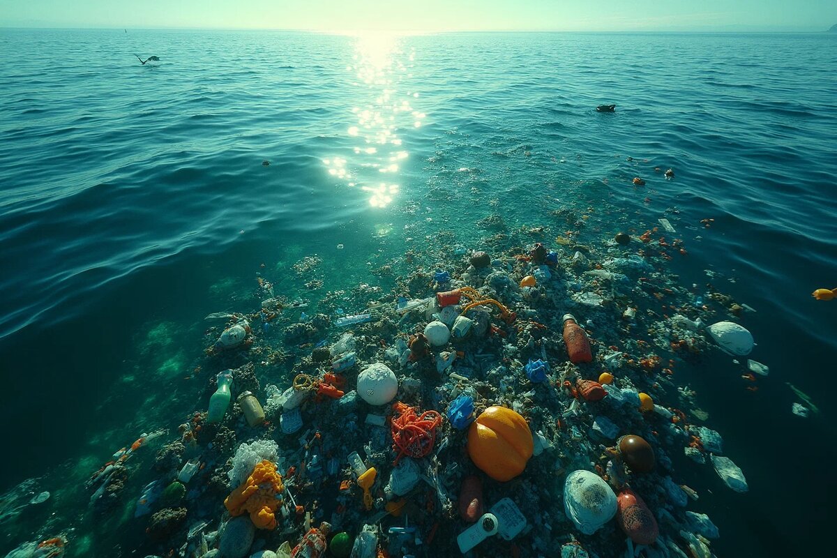 Миссия Егора Буркина: очистка океанов от микропластика 