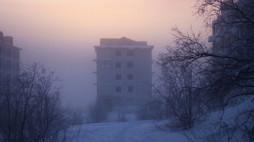 Замерзшие руины Воркутинского кольца. Часть 1.