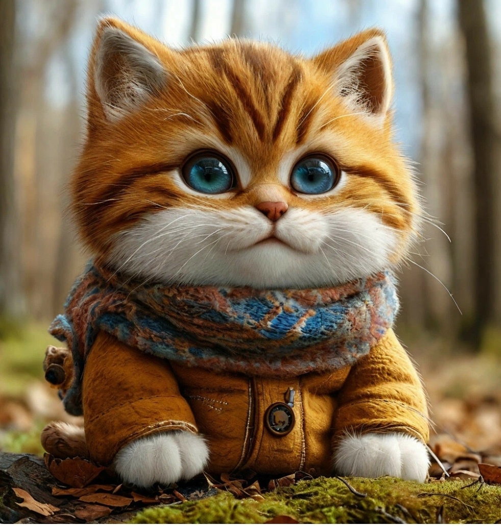 Котик милашка 