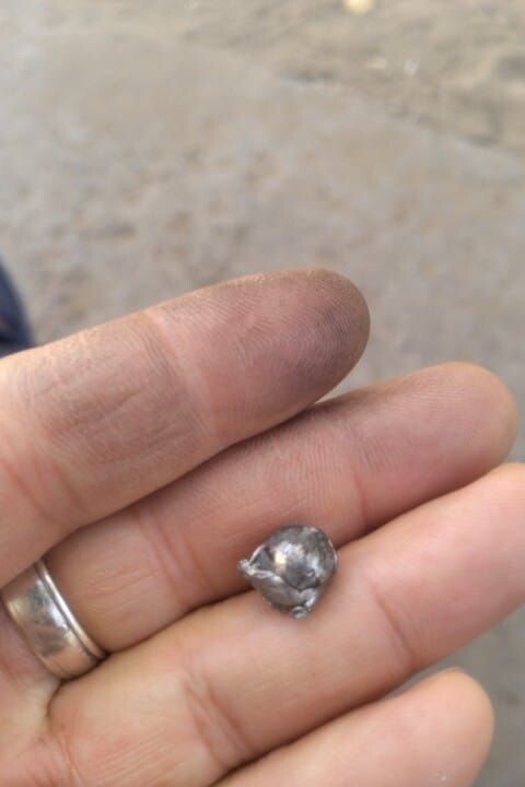    Детали БПЛА. Фото: предоставлено читателем "МОЁ!"