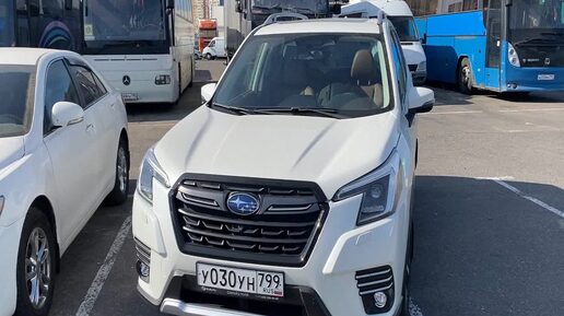 Новый Subaru Forester 2024.