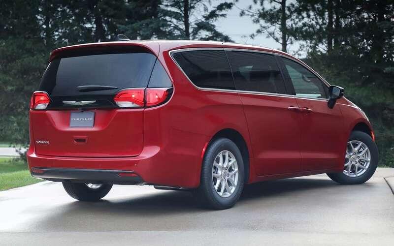    Chrysler Voyager 2025