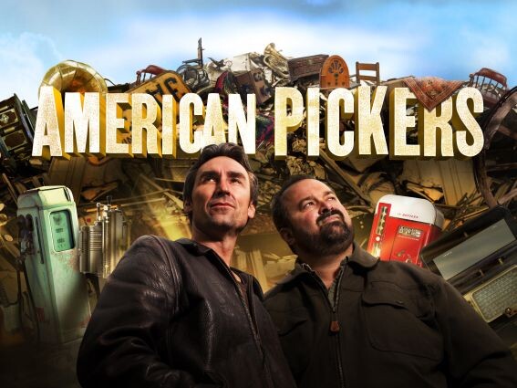 Заставка сериала "Американские коллекционеры"