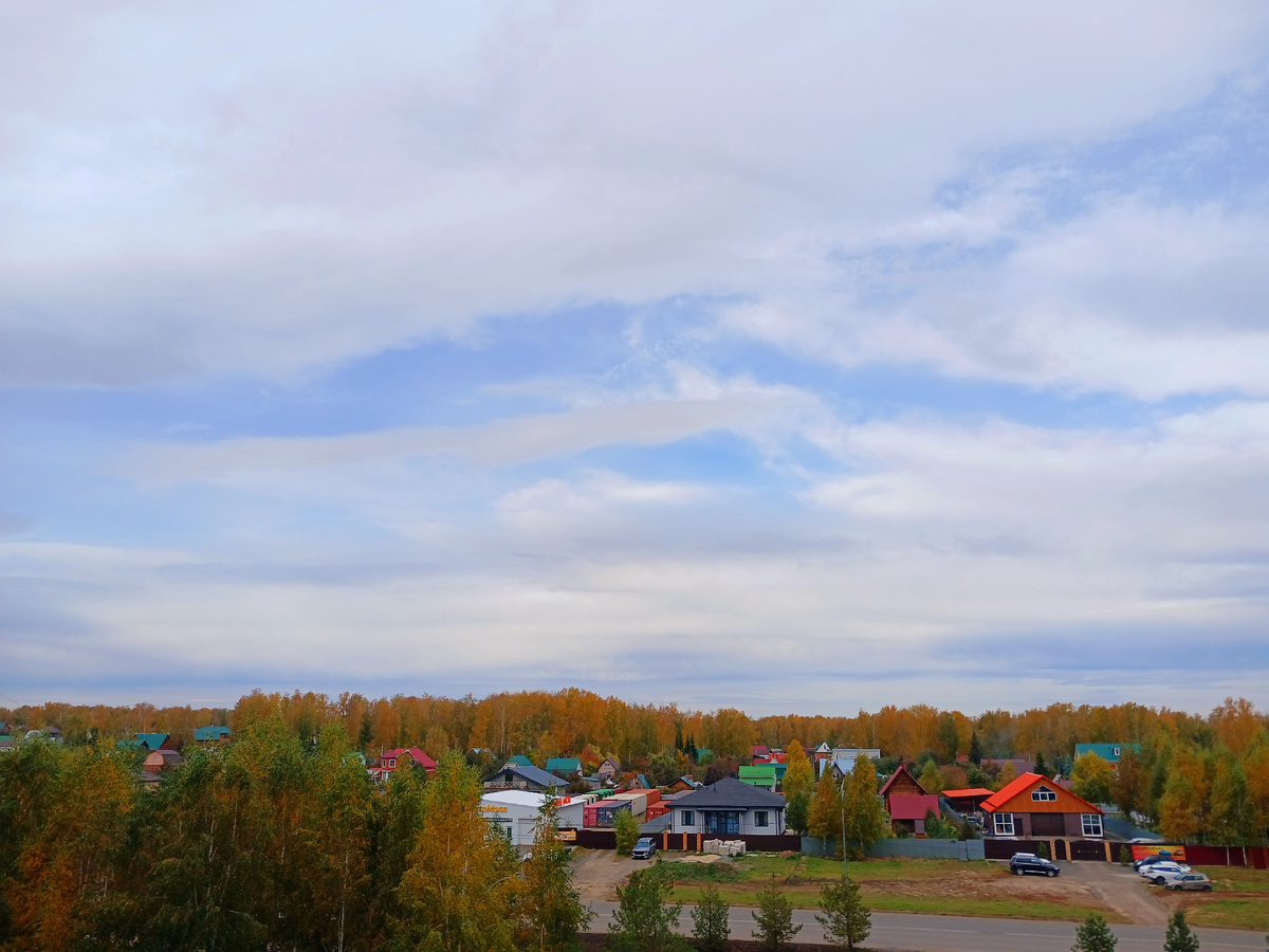 "Доброе утро, мир! Ты прекрасен!" Фото автора 