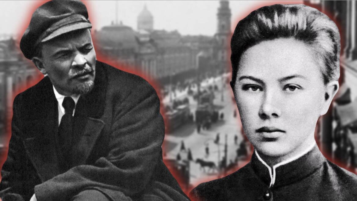 Владимир Ленин, Надежда Крупская