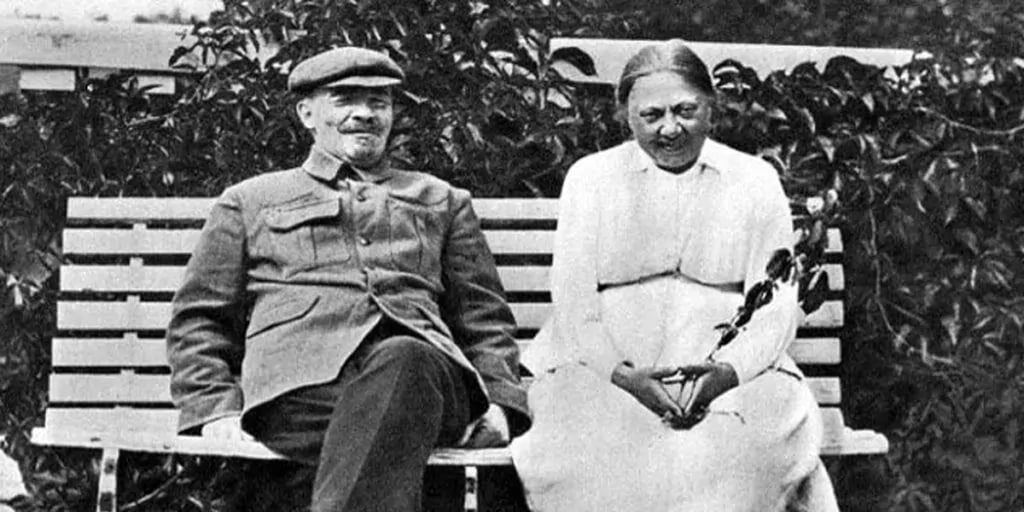 Владимир Ленин, Надежда Крупская