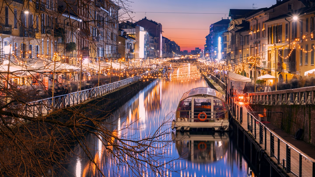 Милан вечером - прим.: фото предоставил представитель консьерж--сервиса вторичного партнера