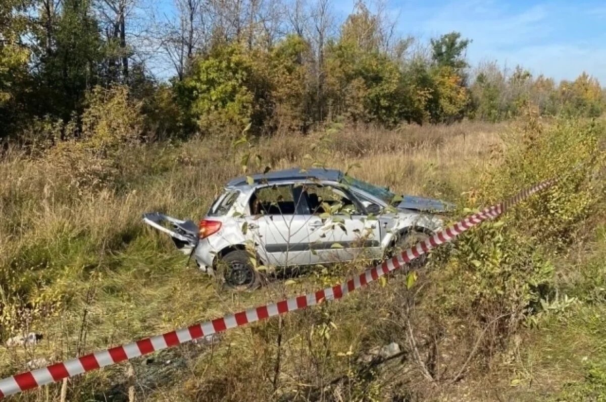    На трассе Южноуральск–Магнитогорск перевернулась иномарка, погиб пенсионер