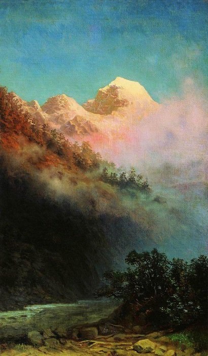 А.И. Куинджи. Восход солнца