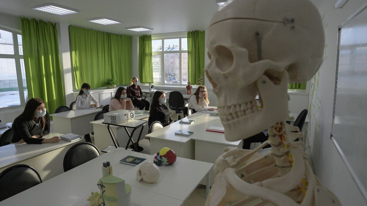     Колледж. Источник: ria.ru Автор фото: Александр Гальперин