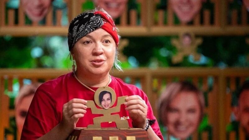   Алена Блин стала антигероем шоу «Звезды в джунглях». Фото: ТНТ