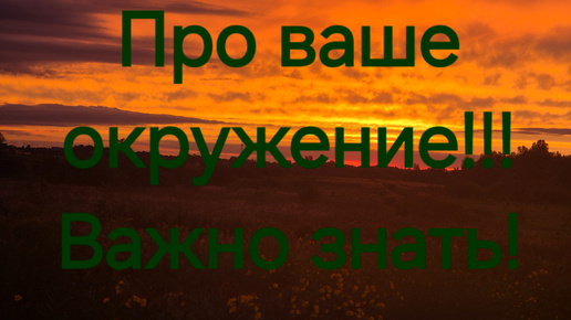 Важно! Ваше окружение! Таро онлайн расклад #Предсказанияведьмы